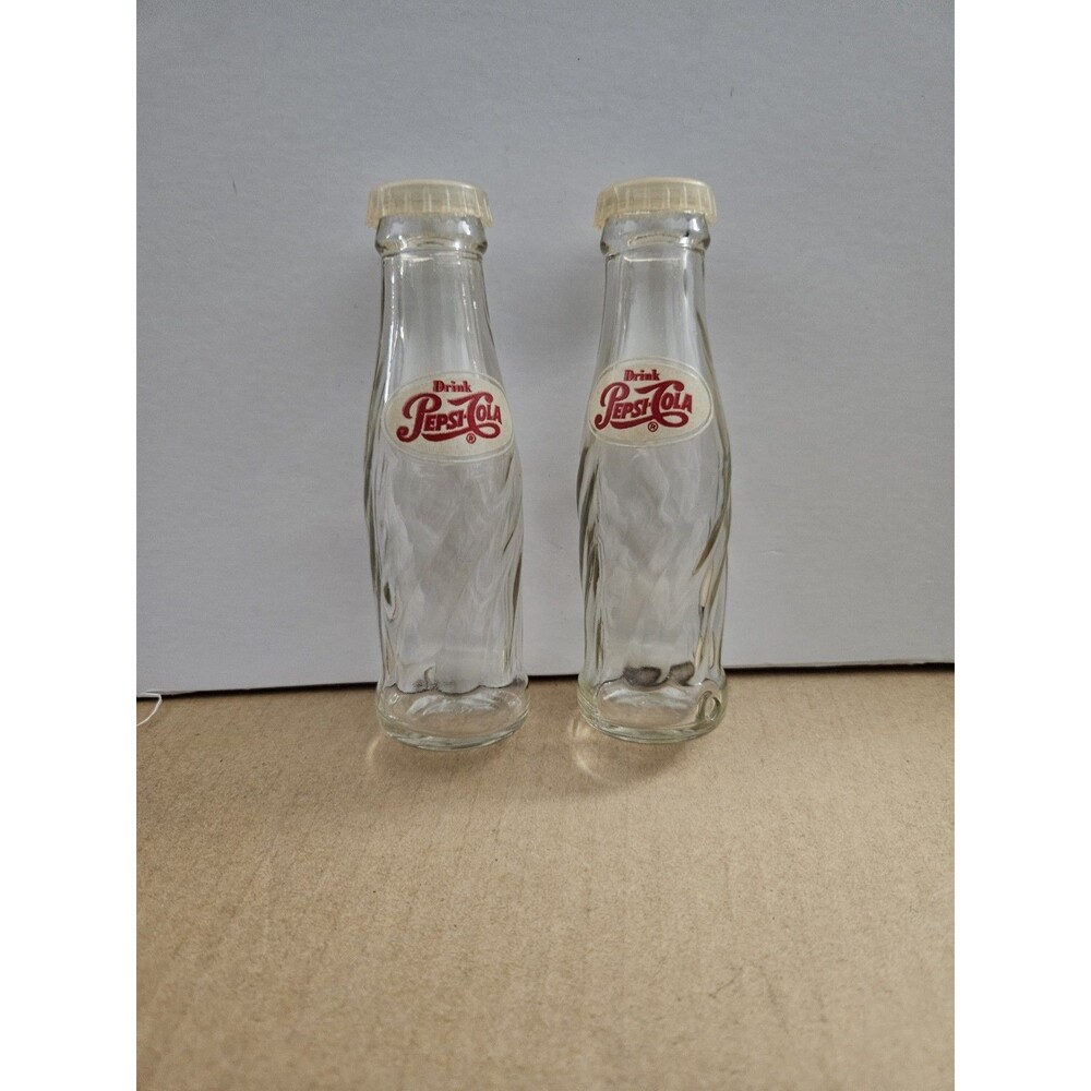 Vintage Pepsi Cola Salt And Pepper Shakers